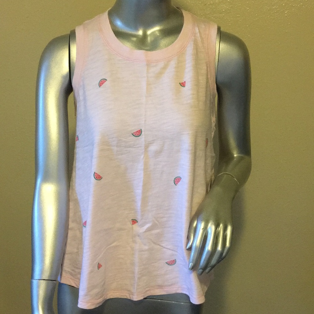 GAP Easy Tee watermelon print tank